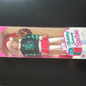 Holiday Season Barbie